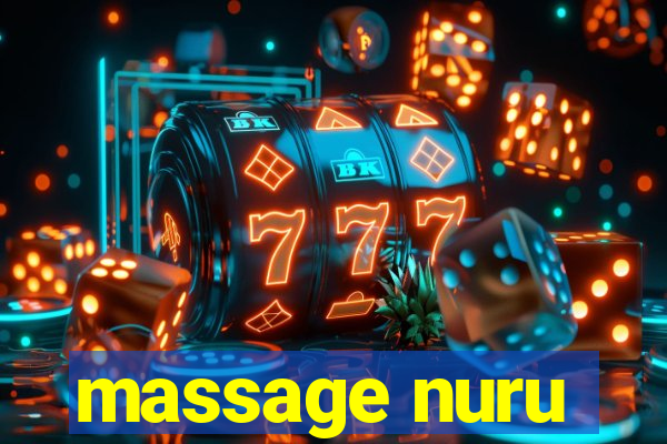 massage nuru